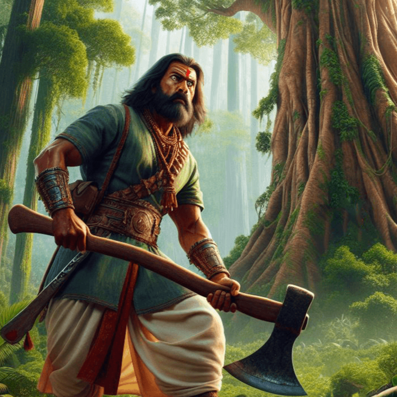 The Great Sanama Tree