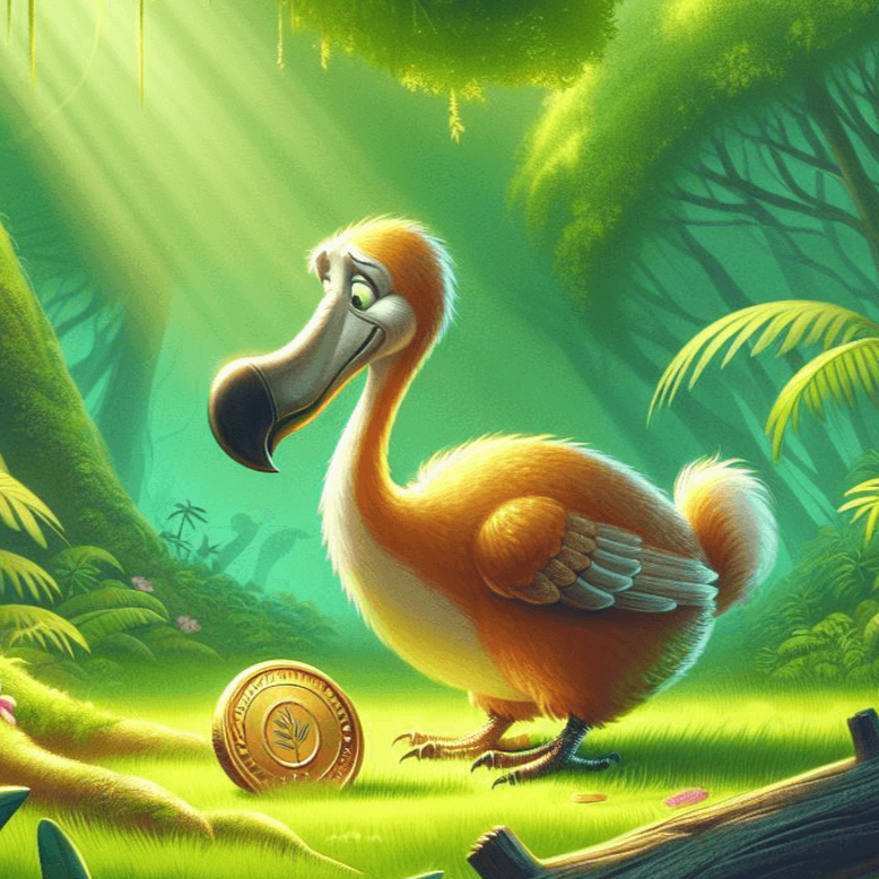 Second Place - The Last Dodo's Dream