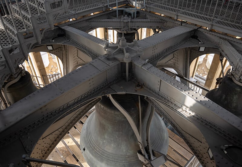 Big Ben from above
