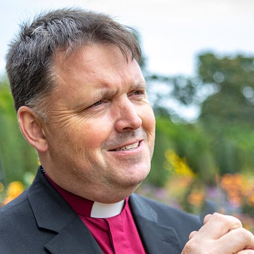 A picture of the Royal Almoner Rt Revd Graham Usher