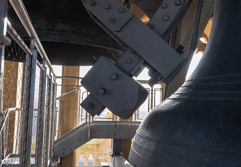 The hammer of Big Ben