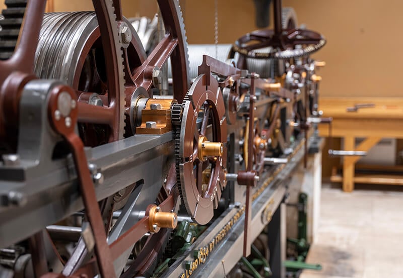 The mechanism of Big Ben